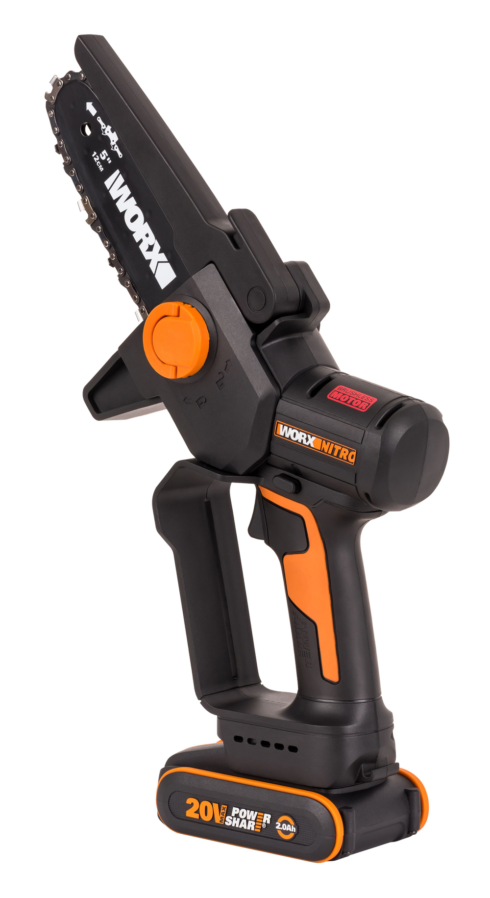 Пила аккумуляторная бесщёточная WORX WG325E