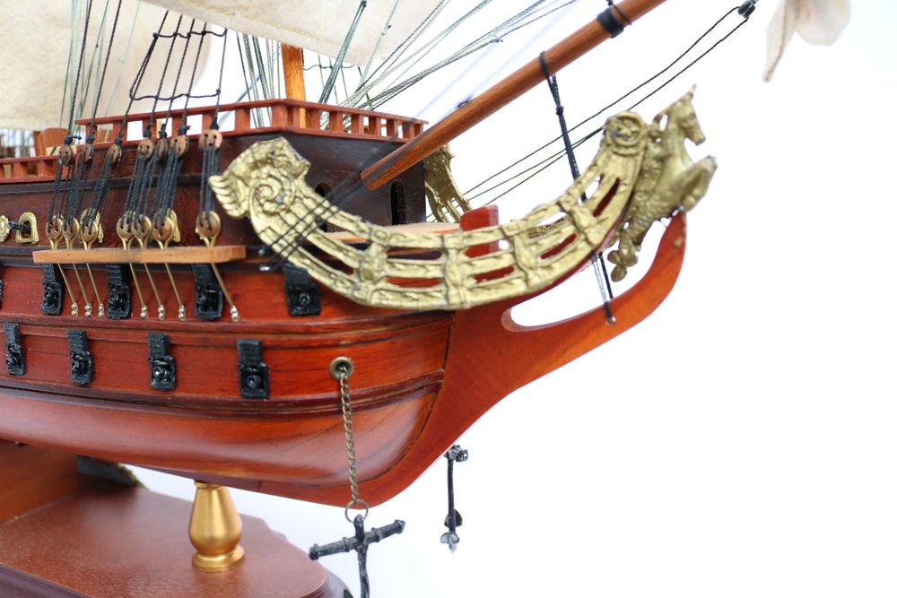 Van Der Heijden Модель парусника Soleil Royal, Франция