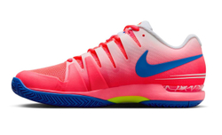 Мужские кроссовки теннисные Nike Zoom Vapor 9.5 Tour - hot punch/racer blue/volt/white