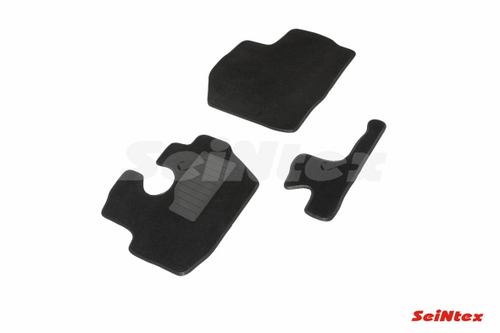 Ворсовые коврики LUX для Hyundai Porter II 2008-н.в., Seintex.89614