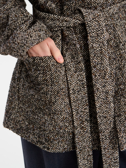 Полупальто Мульти с накладными карманами