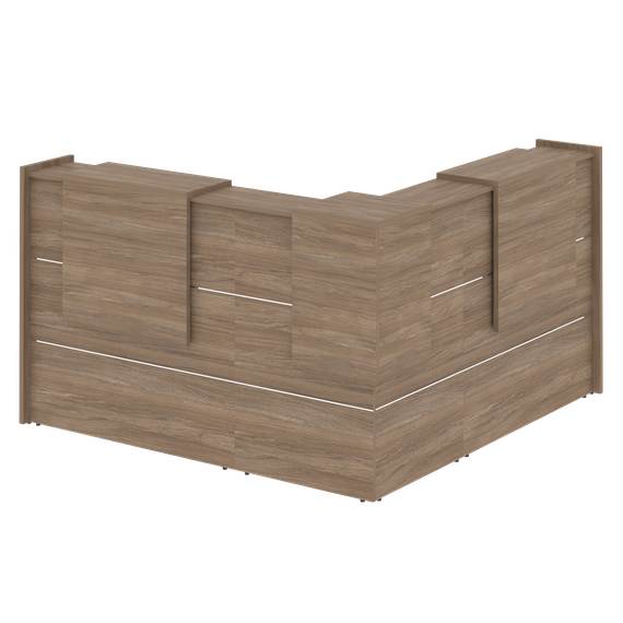 Onix Ресепшн O.R-K-24 Дуб Аризона 1968*1968*1187