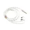ddHiFi BC120S Silver 2-pin 4.4mm 1.2m