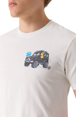 Футболка MC Saint Barth CPT Gang белый