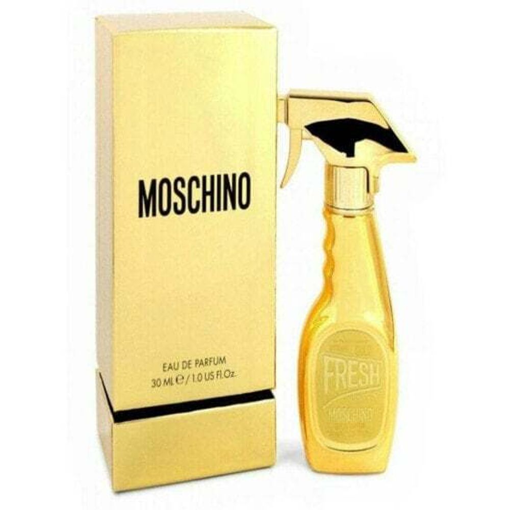 Женская парфюмерия MOSCHINO Fresh Couture Gold Eau De Parfum Vaporizer 30ml