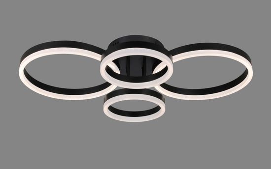 L200/2+2 BK (1) Люстра MN (RL)