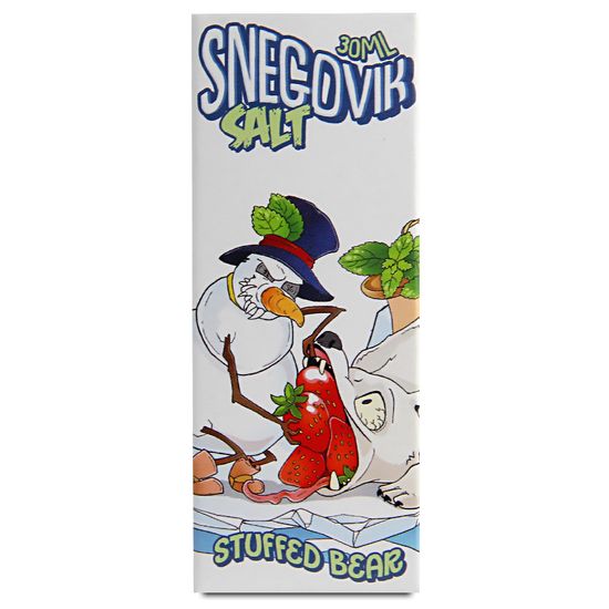 Жидкость Snegovik (30 мл, 20 мг STRONG SALT) Stuffed Bear