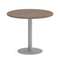 Onix Direct Стол круглый O.SPRG-1 Дуб Аризона/Металл Серый 900*900*750
