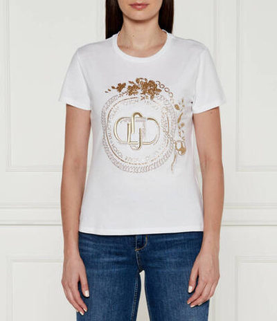 Футболка Liu Jo - белый(CF4422 J5214)