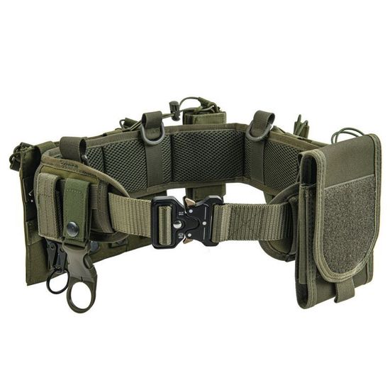 Пояс разгрузочный с подсумками Cobra (олива)