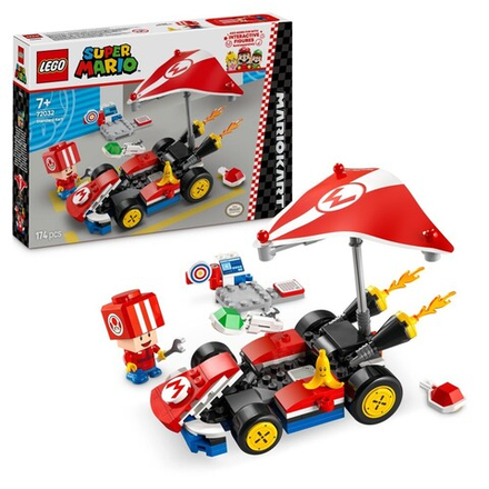 LEGO Super Mario/ Mario Kart - Стандартный карт/ 72032