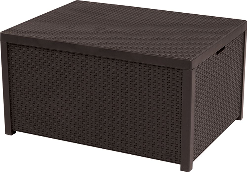 Стол-сундук Arica storage table коричневый