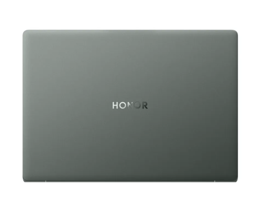 HONOR MagicBook Art 14 2025 зеленый корпус