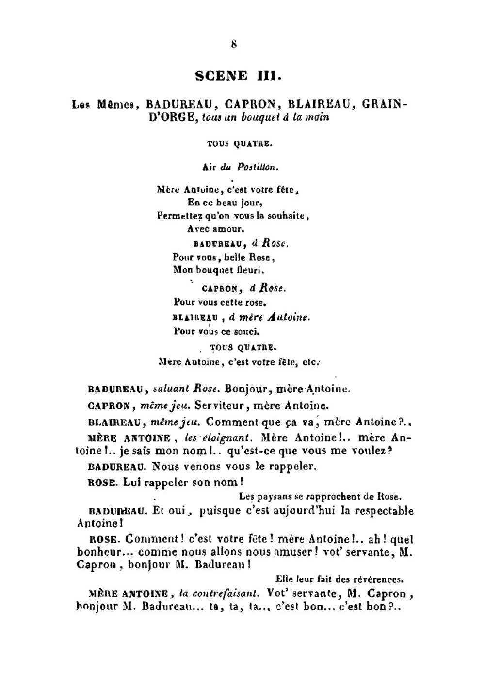La sentinelle; ou, Huit ans de faction; comédie mêlée de chants en un acte | Gustave Lemoine