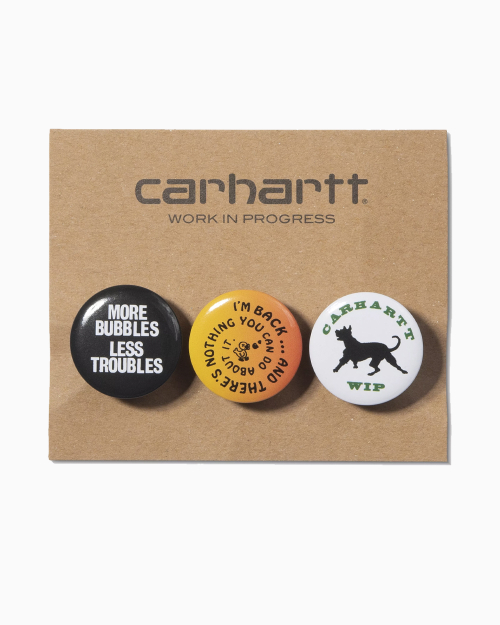 Значки (3шт) Carhartt WIP Badges Set