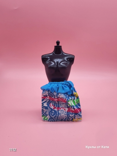 Одежда для куклы Барби винтаж юбка 1112