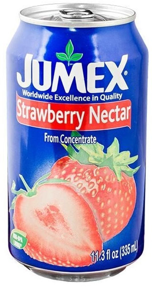 Нектар Jumex Клубника 0.335 ж/б - 24 шт