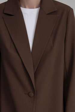 Жакет женский 4548зпа, кофемилк #513Коф044548зпа