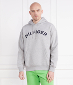 Худи hilfiger arched Tommy Hilfiger - серый(MW0MW31070)