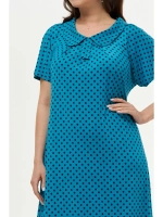 Платье в горошек