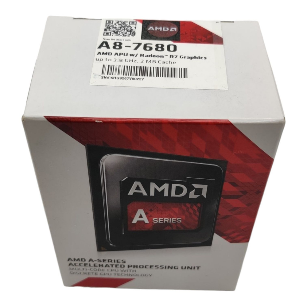 Процессор AMD A8-7680 FM2+ BOX