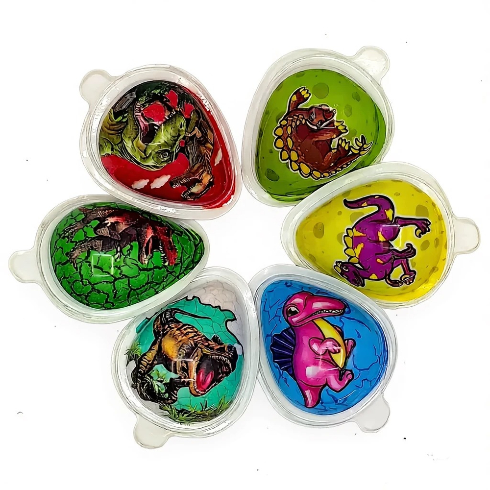 Резинка жевательная ЛЮМИК Яйцо динозавра (ПКон) 10г