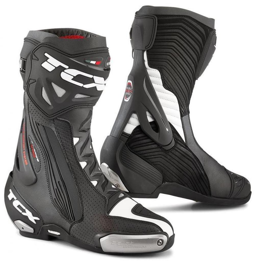 шарнирные мотоботы TCX RT-Race Pro Air Black/Black
