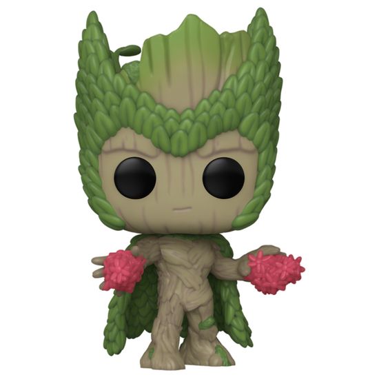Фигурка Funko POP! Bobble Marvel We Are Groot Groot as Scarlet Witch (1395) 79518 / Фигурка Фанко ПОП! по мотивам вселенной "Марвел", Грут