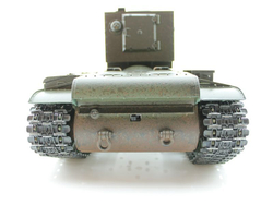 Радиоуправляемый танк Torro KV-2 1/16 с пневматической пушкой, деревянная коробка, реалистичный звук и дым, уникальная роспись