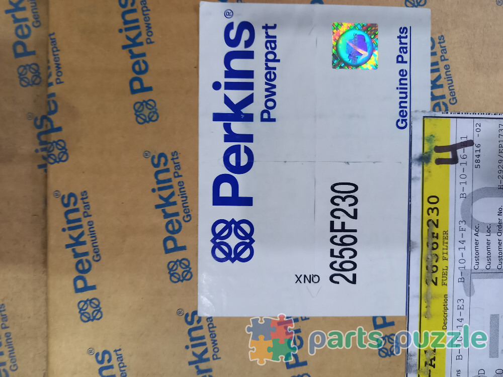 Фильтр топливный, в сборе с головкой фильтра / FUEL FILTER АРТ: 2656F230