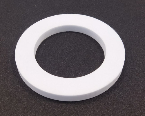 Прокладка между бачком и унитазом (120*70*15мм) БЕЛАЯ VanFlex (100/5шт)