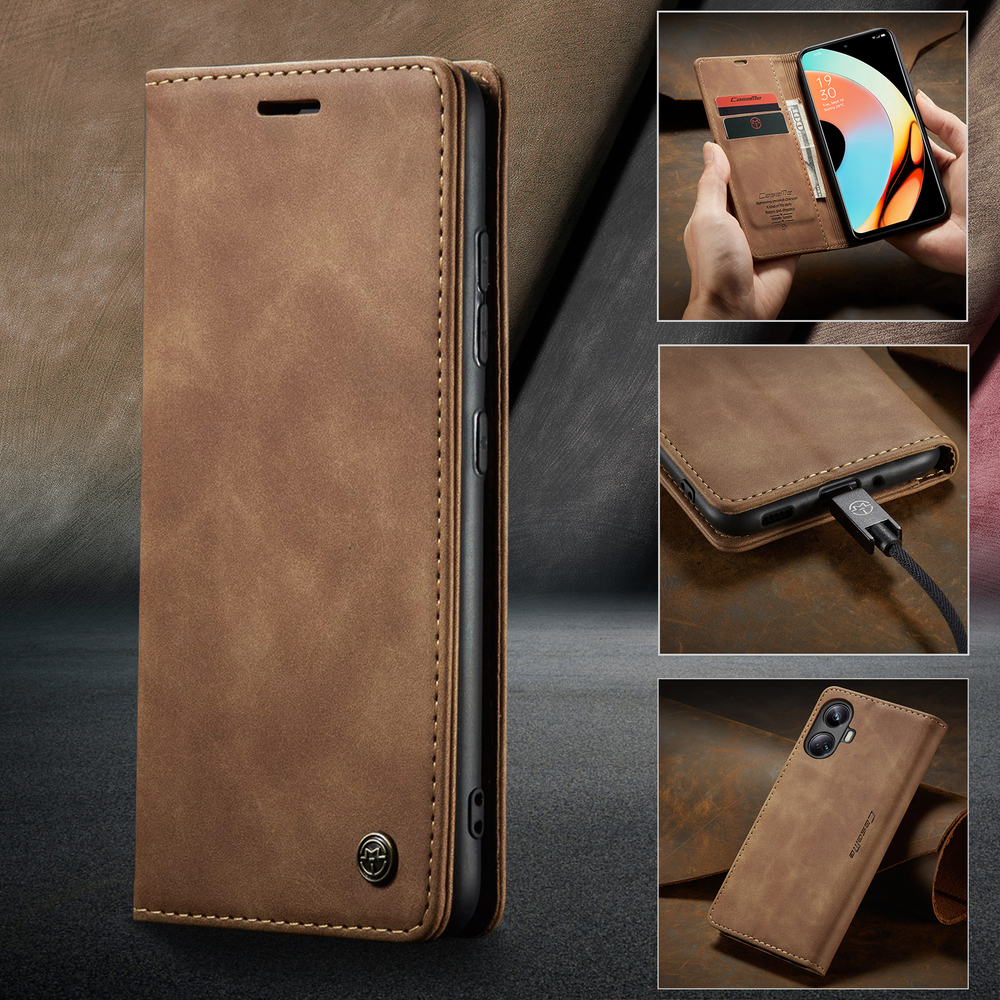 Чехол-книжка CaseMe Matte Realme 10 Pro+