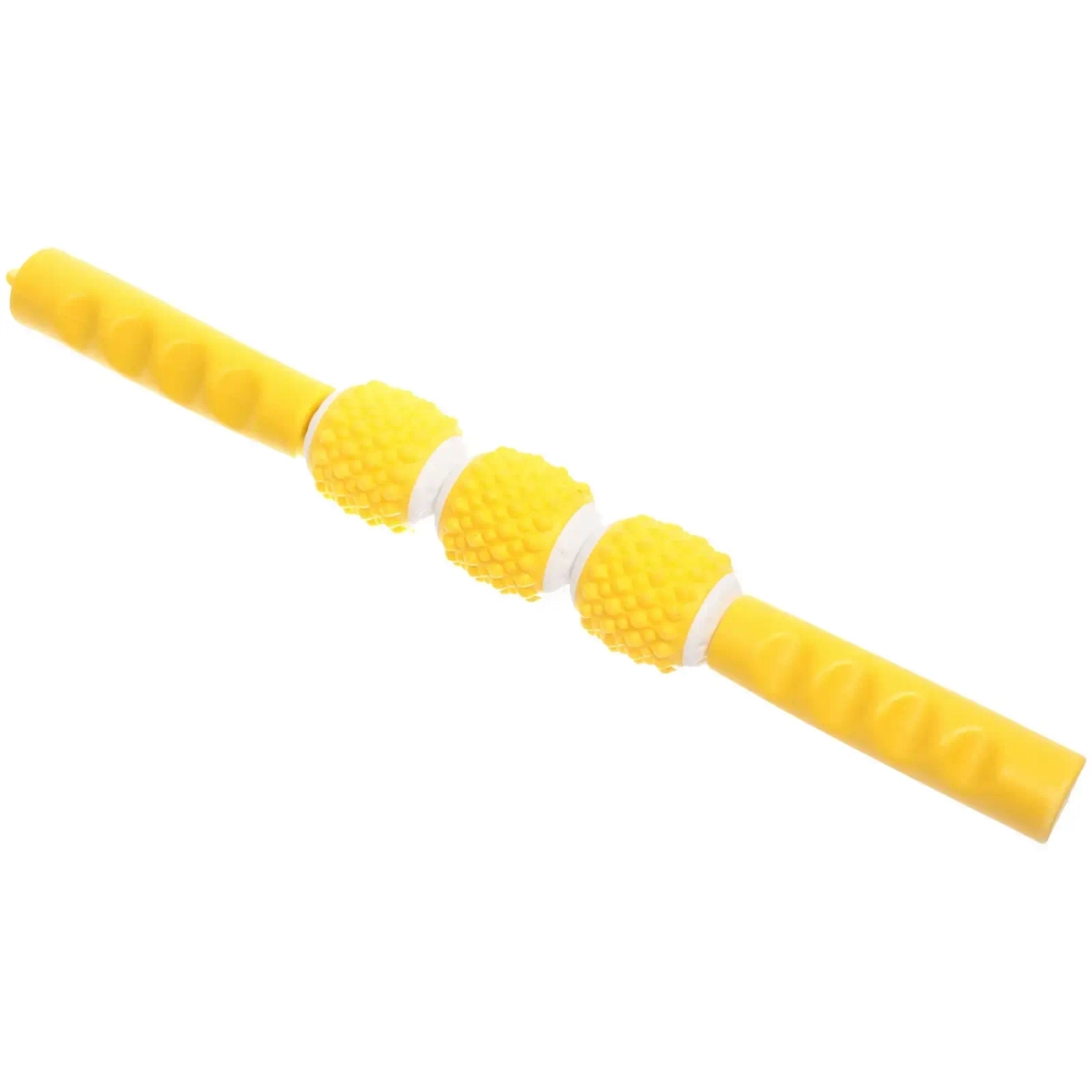 Массажер для тела «Beautiful» 40*4,5 см, жёлтый