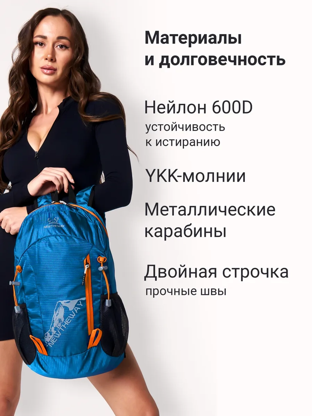 Рюкзак компактный повседневный утльтралегкий