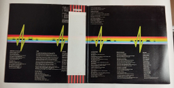 Винтажная виниловая пластинка LP Pink Floyd The Dark Side Of The Moon (Japan 1974) (Obi) (2 Posters)