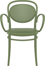 Кресло пластиковое Marcel XL