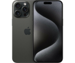Смартфон Apple iPhone 15 Pro Max 1 ТБ, Dual: nano SIM + eSIM, чёрный титан
