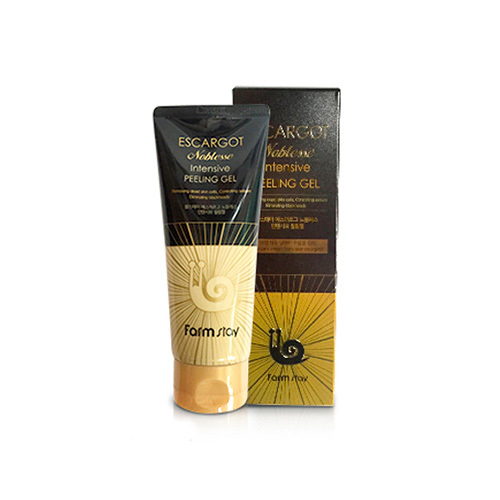 Гель-пилинг с экстрактом королевской улитки FarmStay Escargot Noblesse Inensive Peeling Gel 180мл