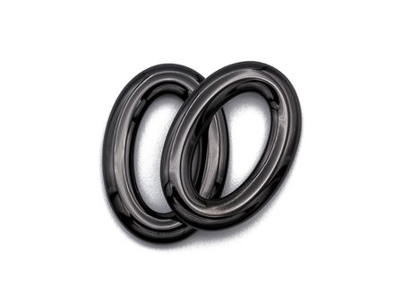 Подвеска овальная, керамика