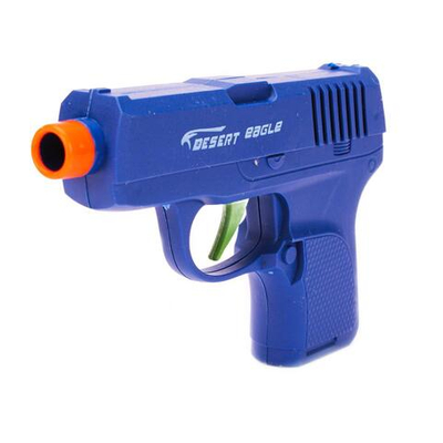 Пистолет-трещетка в ассорт., блистер XB54