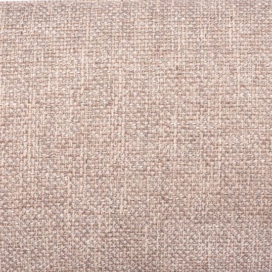 Стул полубарный Rich рогожка латте с ножками цвета орех