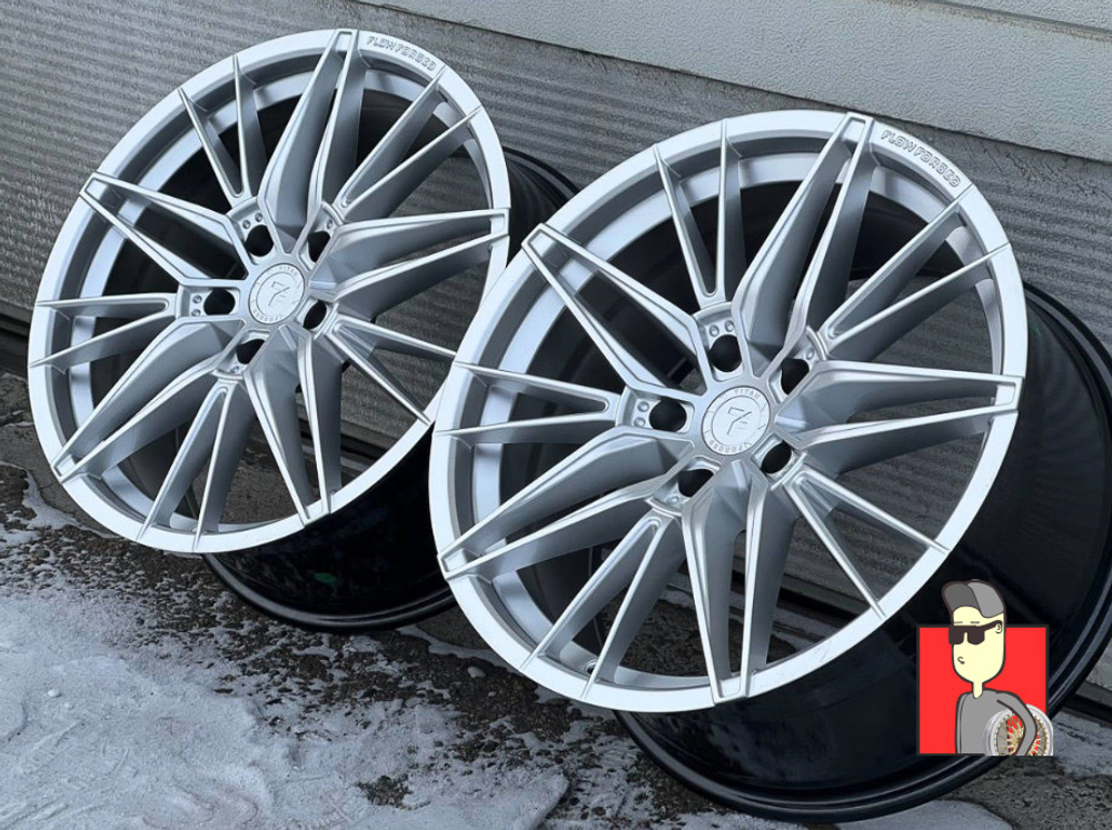 Комплект дисков Brixton Titan Forged TF30 19x8.5/9.5 et30/33 5x120