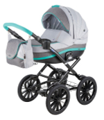 Детская универсальная коляска Bebe-Mobile Ines - R14