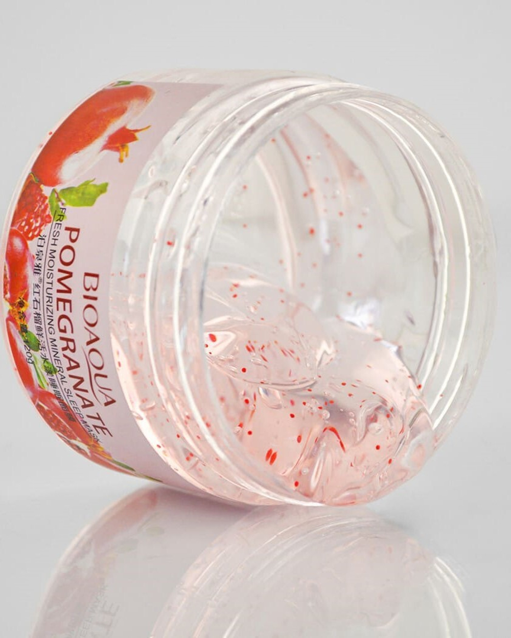 Ночная маска для лица с гранатом, 120г
