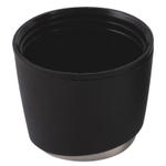 Термос спортивный с чашкой и силиконовым ремешком для переноски Mallony NERO (0.5л)