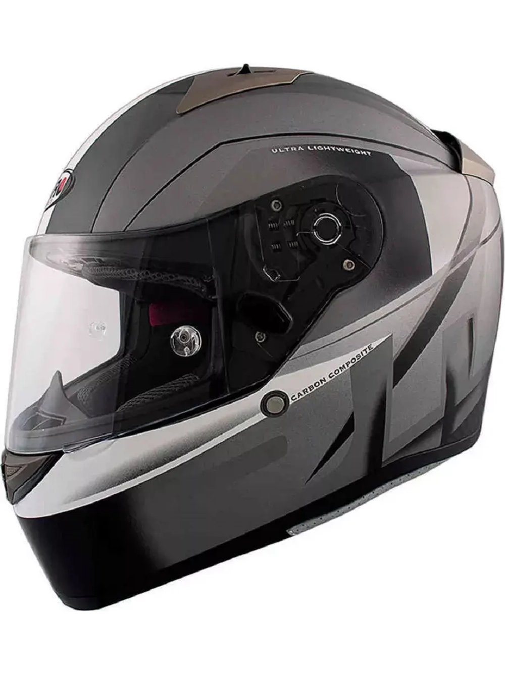 Шлем SHIRO SH336 RAISER grey L