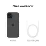 iPhone 15 Plus 128 ГБ Black (В коробке)