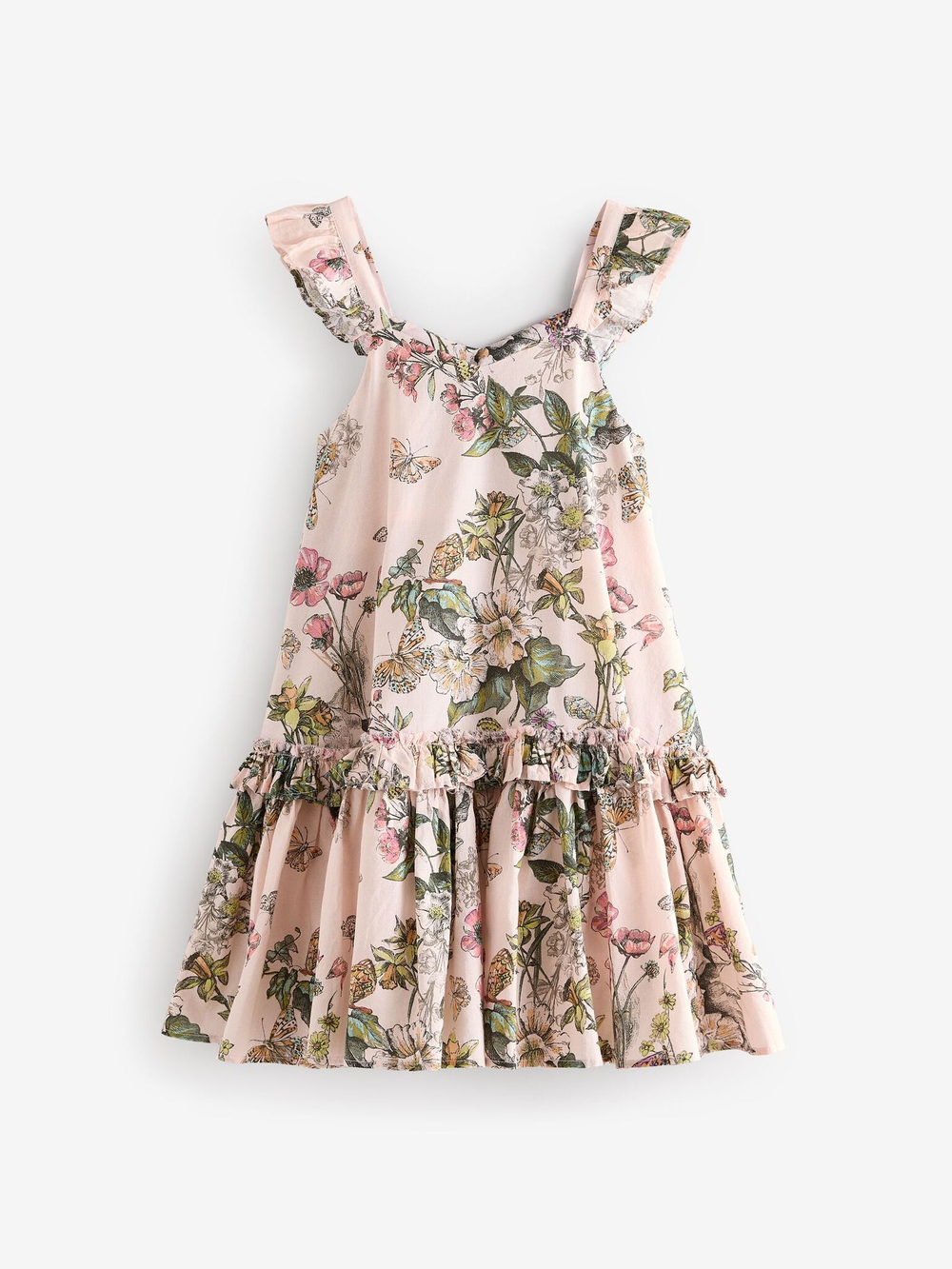 Сарафан для девочки Next E36-505, Светло-розовый