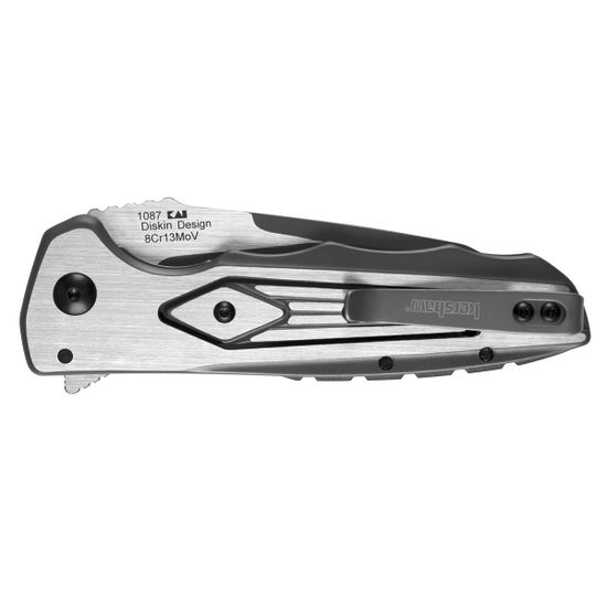 Складной нож KERSHAW Deadline модель1087 c клинком из стали 8Cr13MoV, рукоять Stainless Steel