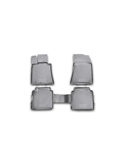 Коврики в салон для HYUNDAI Equus, 2010- 4 шт. (полиуретан) NLC.20.44.210H